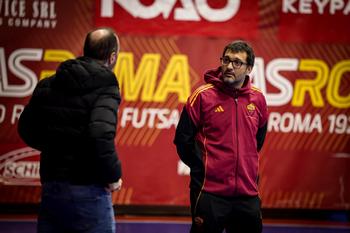 Coppa della Divisione 25/26 - Quarti di finale: Roma 1927 Futsal - Feldi Eboli