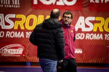 Coppa della Divisione 25/26 - Quarti di finale: Roma 1927 Futsal - Feldi Eboli