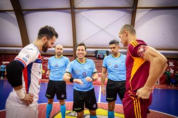 Coppa della Divisione 25/26 - Quarti di finale: Roma 1927 Futsal - Feldi Eboli