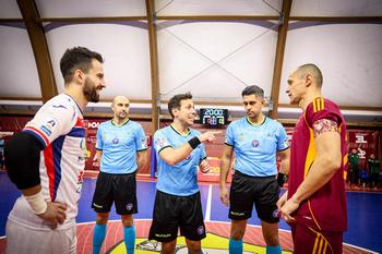 Coppa della Divisione 25/26 - Quarti di finale: Roma 1927 Futsal - Feldi Eboli