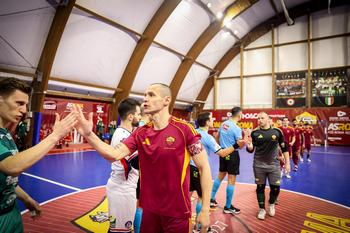 Coppa della Divisione 25/26 - Quarti di finale: Roma 1927 Futsal - Feldi Eboli