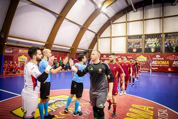 Coppa della Divisione 25/26 - Quarti di finale: Roma 1927 Futsal - Feldi Eboli