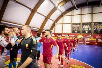 Coppa della Divisione 25/26 - Quarti di finale: Roma 1927 Futsal - Feldi Eboli
