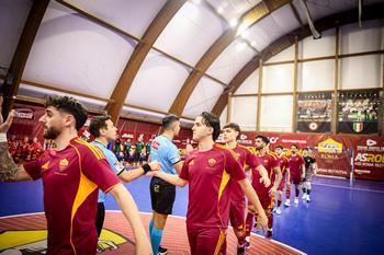 Coppa della Divisione 25/26 - Quarti di finale: Roma 1927 Futsal - Feldi Eboli