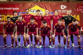 Coppa della Divisione 25/26 - Quarti di finale: Roma 1927 Futsal - Feldi Eboli