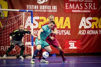 Coppa della Divisione 25/26 - Quarti di finale: Roma 1927 Futsal - Feldi Eboli