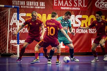 Coppa della Divisione 25/26 - Quarti di finale: Roma 1927 Futsal - Feldi Eboli