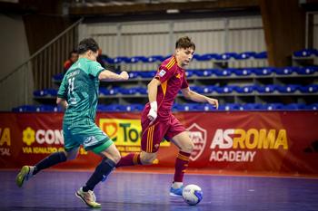 Coppa della Divisione 25/26 - Quarti di finale: Roma 1927 Futsal - Feldi Eboli