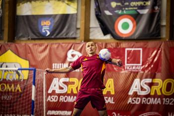 Coppa della Divisione 25/26 - Quarti di finale: Roma 1927 Futsal - Feldi Eboli