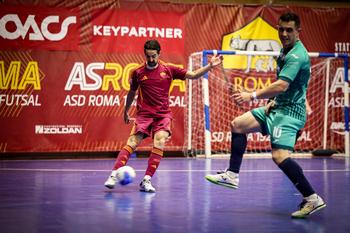 Coppa della Divisione 25/26 - Quarti di finale: Roma 1927 Futsal - Feldi Eboli
