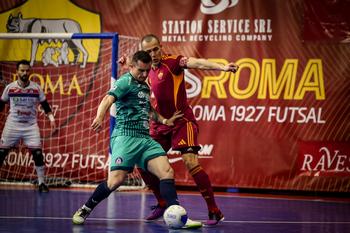 Coppa della Divisione 25/26 - Quarti di finale: Roma 1927 Futsal - Feldi Eboli