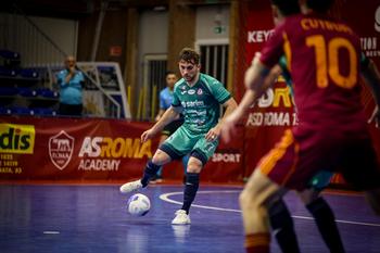 Coppa della Divisione 25/26 - Quarti di finale: Roma 1927 Futsal - Feldi Eboli