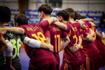 Coppa della Divisione 25/26 - Quarti di finale: Roma 1927 Futsal - Feldi Eboli