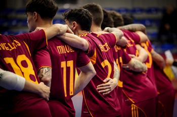 Coppa della Divisione 25/26 - Quarti di finale: Roma 1927 Futsal - Feldi Eboli