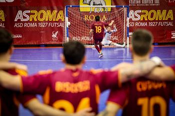 Coppa della Divisione 25/26 - Quarti di finale: Roma 1927 Futsal - Feldi Eboli