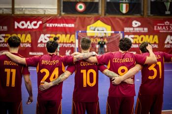 Coppa della Divisione 25/26 - Quarti di finale: Roma 1927 Futsal - Feldi Eboli