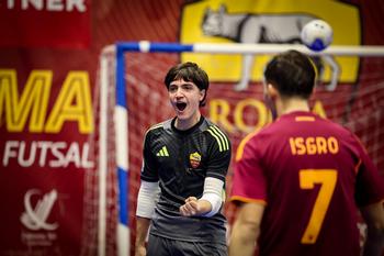 Coppa della Divisione 25/26 - Quarti di finale: Roma 1927 Futsal - Feldi Eboli