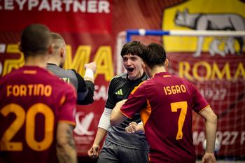 Coppa della Divisione 25/26 - Quarti di finale: Roma 1927 Futsal - Feldi Eboli