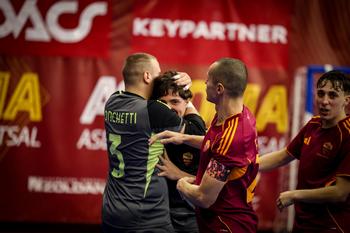 Coppa della Divisione 25/26 - Quarti di finale: Roma 1927 Futsal - Feldi Eboli