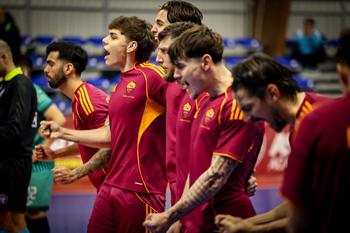 Coppa della Divisione 25/26 - Quarti di finale: Roma 1927 Futsal - Feldi Eboli
