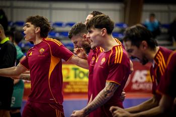 Coppa della Divisione 25/26 - Quarti di finale: Roma 1927 Futsal - Feldi Eboli