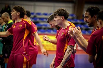 Coppa della Divisione 25/26 - Quarti di finale: Roma 1927 Futsal - Feldi Eboli