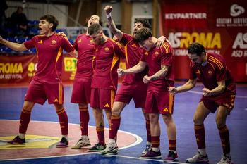Coppa della Divisione 25/26 - Quarti di finale: Roma 1927 Futsal - Feldi Eboli