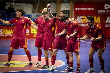 Coppa della Divisione 25/26 - Quarti di finale: Roma 1927 Futsal - Feldi Eboli