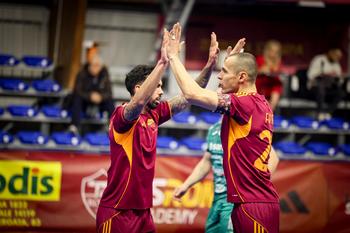 Coppa della Divisione 25/26 - Quarti di finale: Roma 1927 Futsal - Feldi Eboli