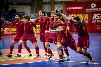 Coppa della Divisione 25/26 - Quarti di finale: Roma 1927 Futsal - Feldi Eboli