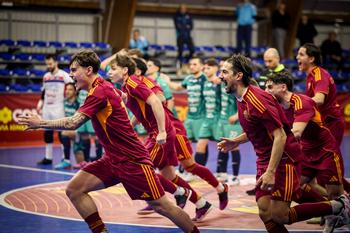Coppa della Divisione 25/26 - Quarti di finale: Roma 1927 Futsal - Feldi Eboli