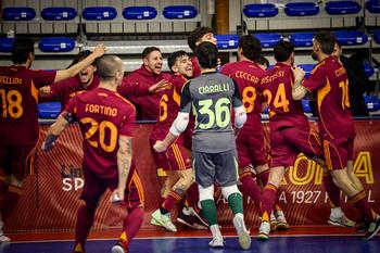 Coppa della Divisione 25/26 - Quarti di finale: Roma 1927 Futsal - Feldi Eboli