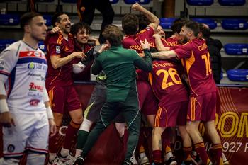 Coppa della Divisione 25/26 - Quarti di finale: Roma 1927 Futsal - Feldi Eboli