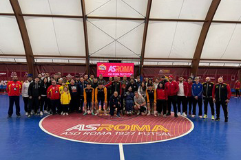 Clinic Roma 1927 Futsal Gennaio 2025