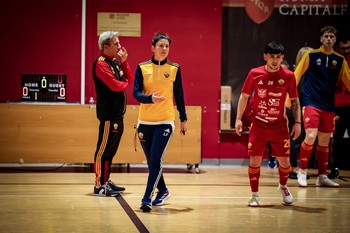 Coppa della Divisione - Sedicesimi di Finale: Lazio C5 - Roma 1927 Futsal