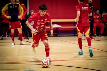 Coppa della Divisione - Sedicesimi di Finale: Lazio C5 - Roma 1927 Futsal