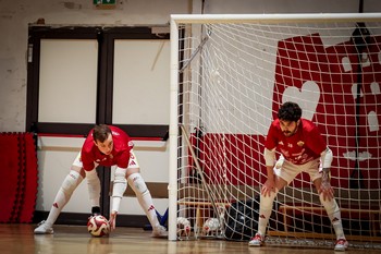 Coppa della Divisione - Sedicesimi di Finale: Lazio C5 - Roma 1927 Futsal
