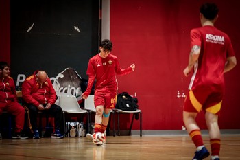 Coppa della Divisione - Sedicesimi di Finale: Lazio C5 - Roma 1927 Futsal