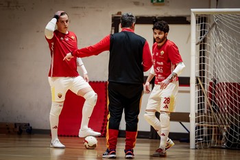 Coppa della Divisione - Sedicesimi di Finale: Lazio C5 - Roma 1927 Futsal