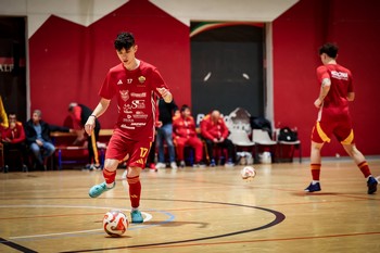 Coppa della Divisione - Sedicesimi di Finale: Lazio C5 - Roma 1927 Futsal