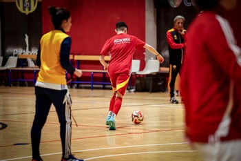 Coppa della Divisione - Sedicesimi di Finale: Lazio C5 - Roma 1927 Futsal
