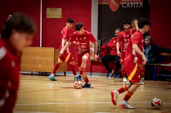 Coppa della Divisione - Sedicesimi di Finale: Lazio C5 - Roma 1927 Futsal