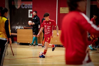 Coppa della Divisione - Sedicesimi di Finale: Lazio C5 - Roma 1927 Futsal