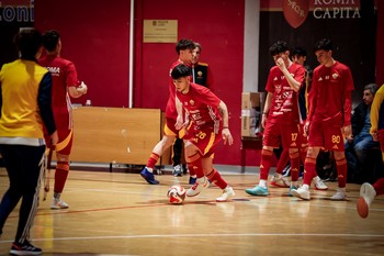 Coppa della Divisione - Sedicesimi di Finale: Lazio C5 - Roma 1927 Futsal