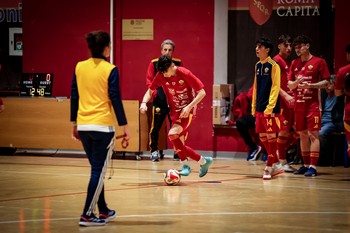 Coppa della Divisione - Sedicesimi di Finale: Lazio C5 - Roma 1927 Futsal