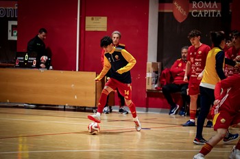 Coppa della Divisione - Sedicesimi di Finale: Lazio C5 - Roma 1927 Futsal