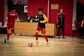 Coppa della Divisione - Sedicesimi di Finale: Lazio C5 - Roma 1927 Futsal