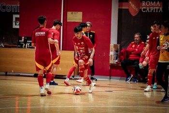 Coppa della Divisione - Sedicesimi di Finale: Lazio C5 - Roma 1927 Futsal