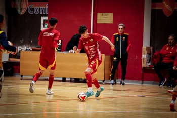 Coppa della Divisione - Sedicesimi di Finale: Lazio C5 - Roma 1927 Futsal