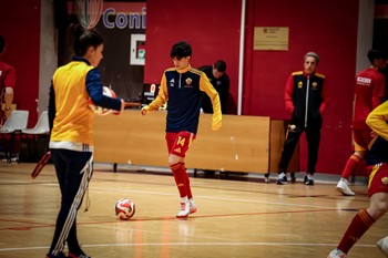 Coppa della Divisione - Sedicesimi di Finale: Lazio C5 - Roma 1927 Futsal